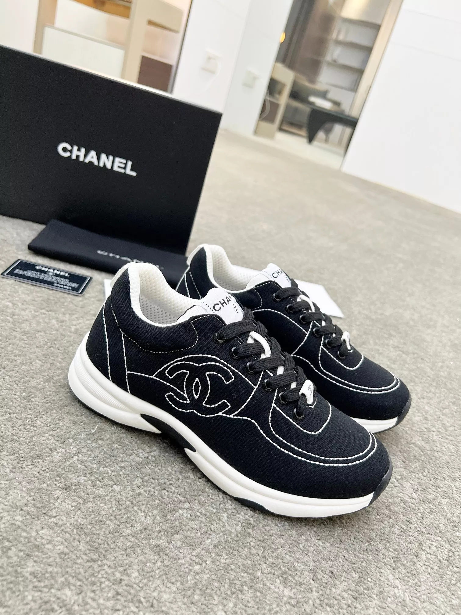 chanel decontractees chaussures pour femme s_12b61601